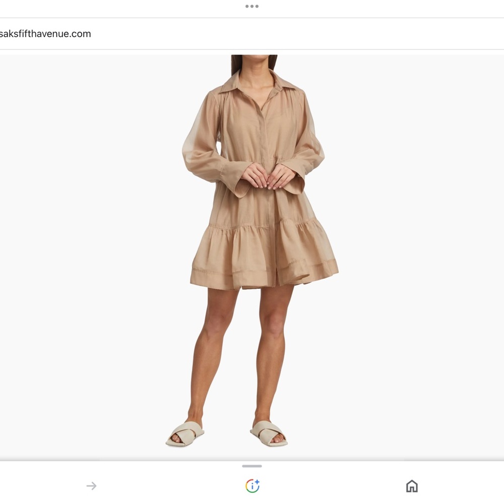 Johnathan Simkhai savani shirt dress